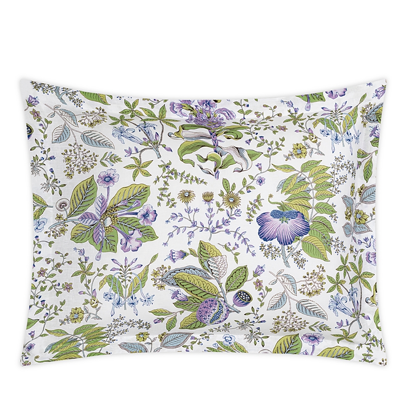 Matouk Pomegranate Linen Standard Sham