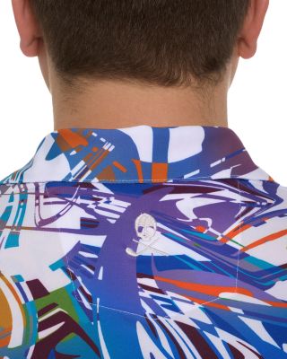 Messina Nylon Blend Classic Fit Polo Shirt