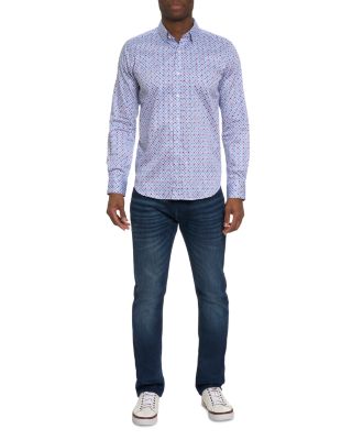 Favre Cotton Tailored Fit Button Down Shirt