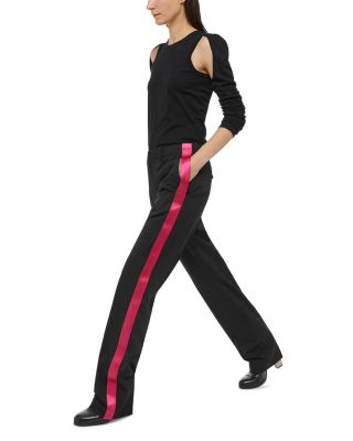 Cotton Cut Out Underarm Crewneck Top