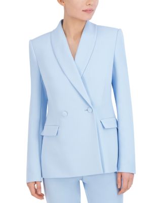 BCBGMAXAZRIA - Shawl Collar Double Breasted Blazer