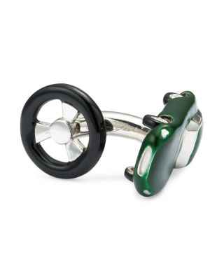 Vintage Sports Car Cufflinks