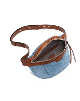 rag & bone Commuter Denim Belt Bag | Bloomingdale's