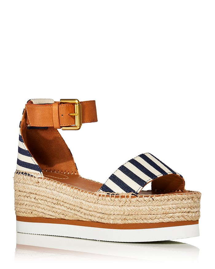 glyn espadrille see by chloé