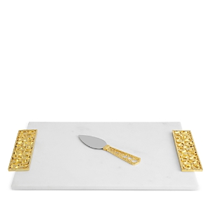 Michael Aram Heart Cheese Board with Spreader