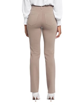 Marilyn Straight Ponte Pants