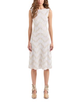 Emporio Armani - Palm Sleeveless Knit Dress