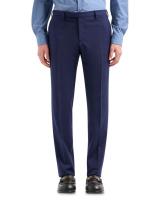 Emporio Armani - Slim Fit Tropical Wool Trousers