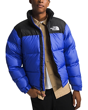 Shop The North Face 1996 Retro Nuptse Down Puffer Jacket In Solar Blue
