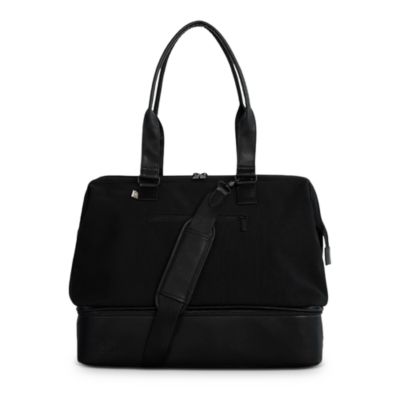 The Weekender Bag in Black
