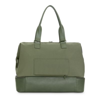 The Weekender Bag in Olive