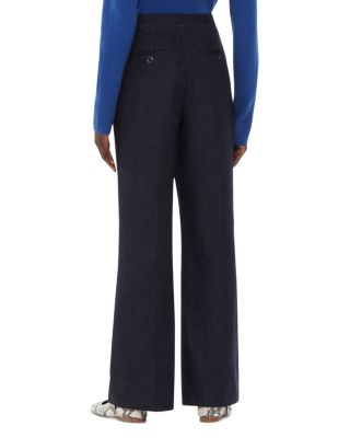 Joanna Denim Straight Leg Trousers