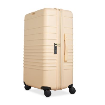 Large Check-in Roller in Beige