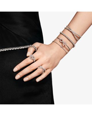 Hyperbola Infinity Ring