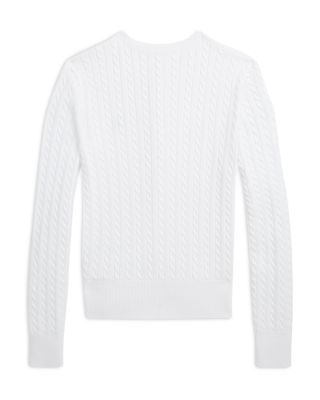 Girls' Cable-Knit Cardigan - Little Kid, Big Kid