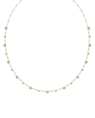 Swarovski - Imber Strand Round Cut Necklace, 31.5"