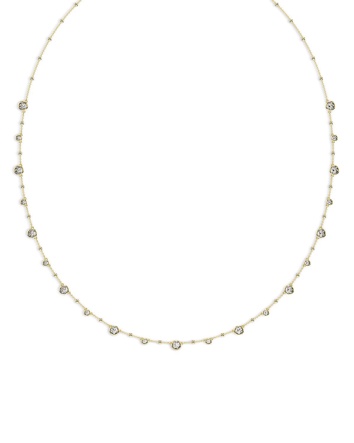 Swarovski Imber Strand Round Cut Necklace