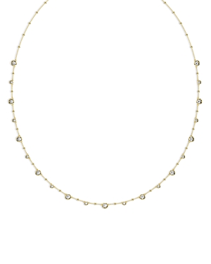 swarovski imber strand round cut necklace, 31.5