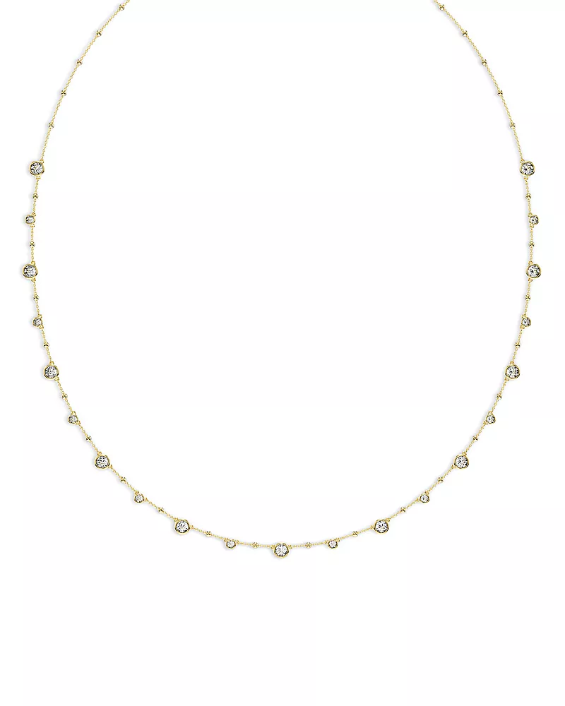 Swarovski Imber Strand Round Cut Necklace, 31.5