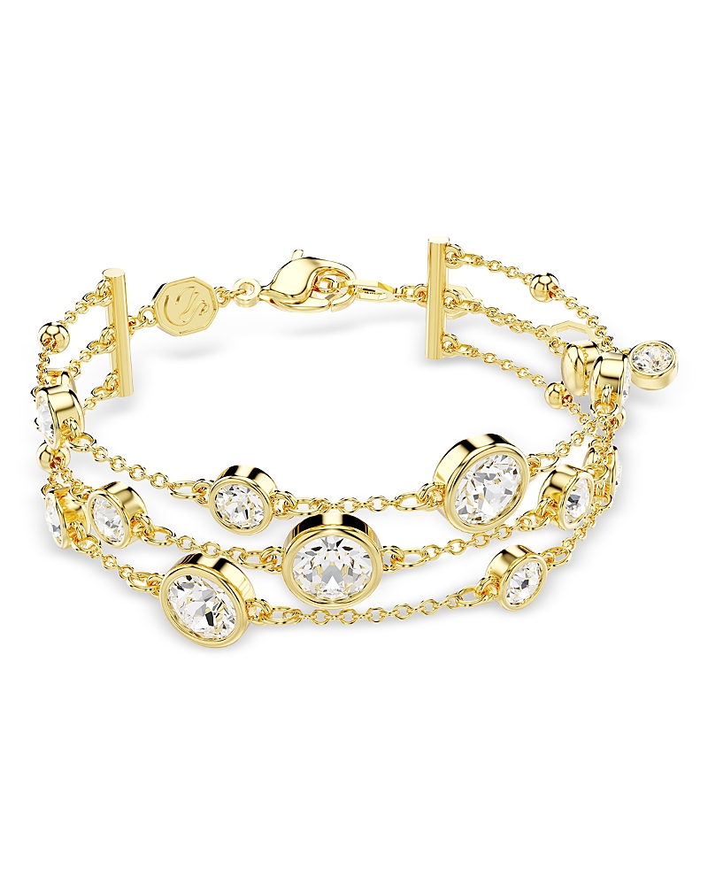 Swarovski Imber Breites Armband In Gold