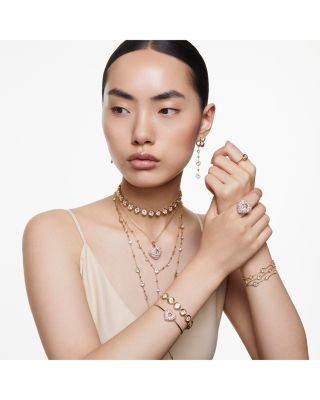 Imber Round Cut Wide Bracelet