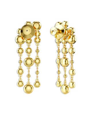 Imber Round Cut Drop Earrings