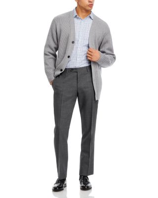 Capri Wool Slim Fit Dress Pants