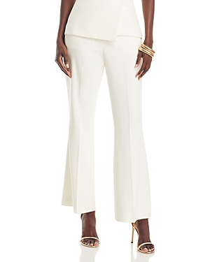 Shop French Connection Whisper Flare Pants In Summer White