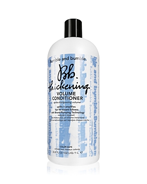 Shop Bumble And Bumble Thickening Volume Conditioner 33.8 Oz.