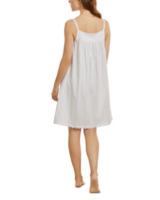 Cotton Lace Trim Chemise