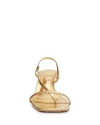 Women&#39;s Heloise Square Toe Mid Heel Sandals