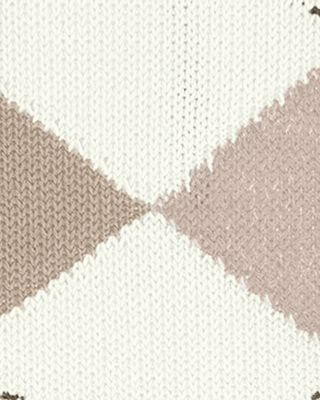 Sensitive Argyle Socks