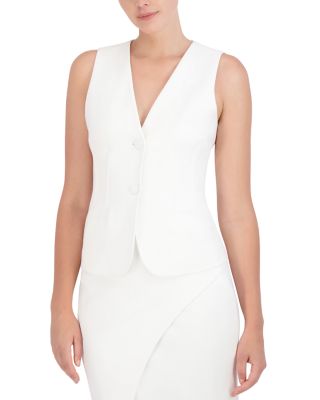 BCBGMAXAZRIA - Button Front Vest
