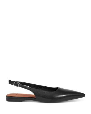 Women's Hermine Pointed Toe Slingback Flats