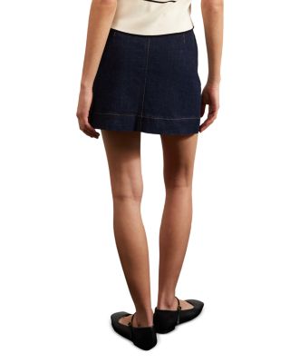 Limited Lily Denim Mini Skirt