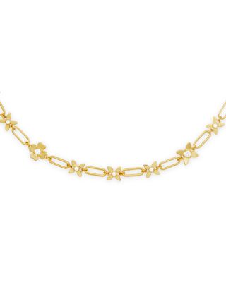 kate spade new york Heritage Bloom Necklace, 16