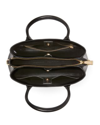 Serena Saffiano Leather Satchel