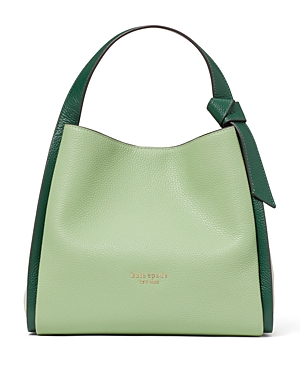 KATE SPADE KNOTT MEDIUM PEBBLED LEATHER CROSSBODY BAG