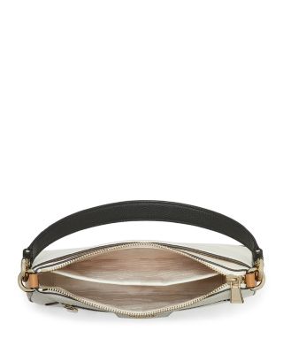 Hudson Color Blocked Pebbled Leather Convertible Crossbody