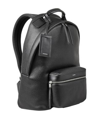 Coated Canvas Backpack