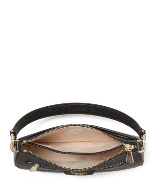 Hudson Pebbled Leather Convertible Crossbody