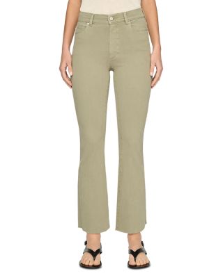 DL1961 - Bridget High Rise Bootcut Jeans in Alpine Green