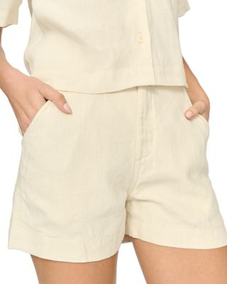 Marie Relaxed Linen Shorts
