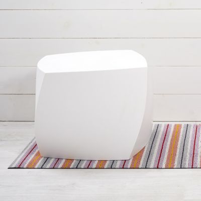 Ribbon Stripe Shag Runner, 24&amp;quot; x 72&amp;quot;