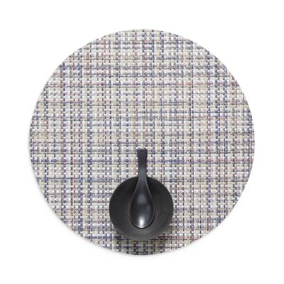 Chilewich Basketweave Round Placemat