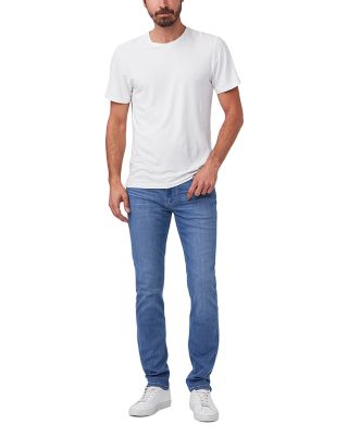 Paige Lennox Slim Fit Jeans in Canos Blue