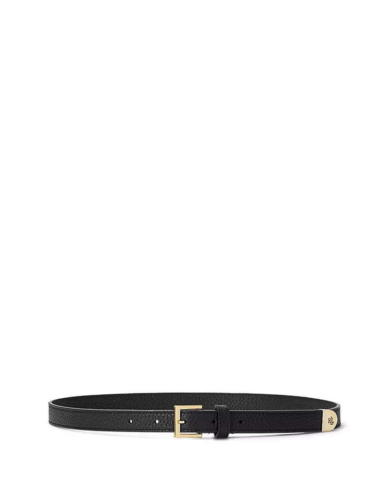 Lauren Ralph Lauren Women's Logo Cap Belt