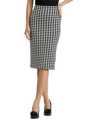 Ralph Lauren - Knit Jacquard Midi Pencil Skirt