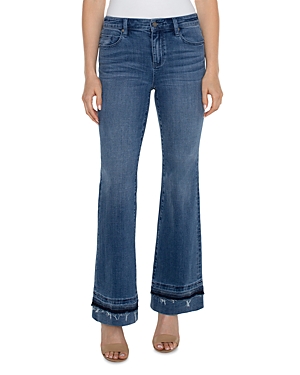 Shop Liverpool Los Angeles Lucy High Rise Bootcut Jeans In Vandever