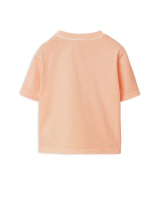 Girls' Cedar Embroidered Cotton Tee - Baby